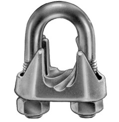1/2" WIRE ROPE CLIP MALL GALV